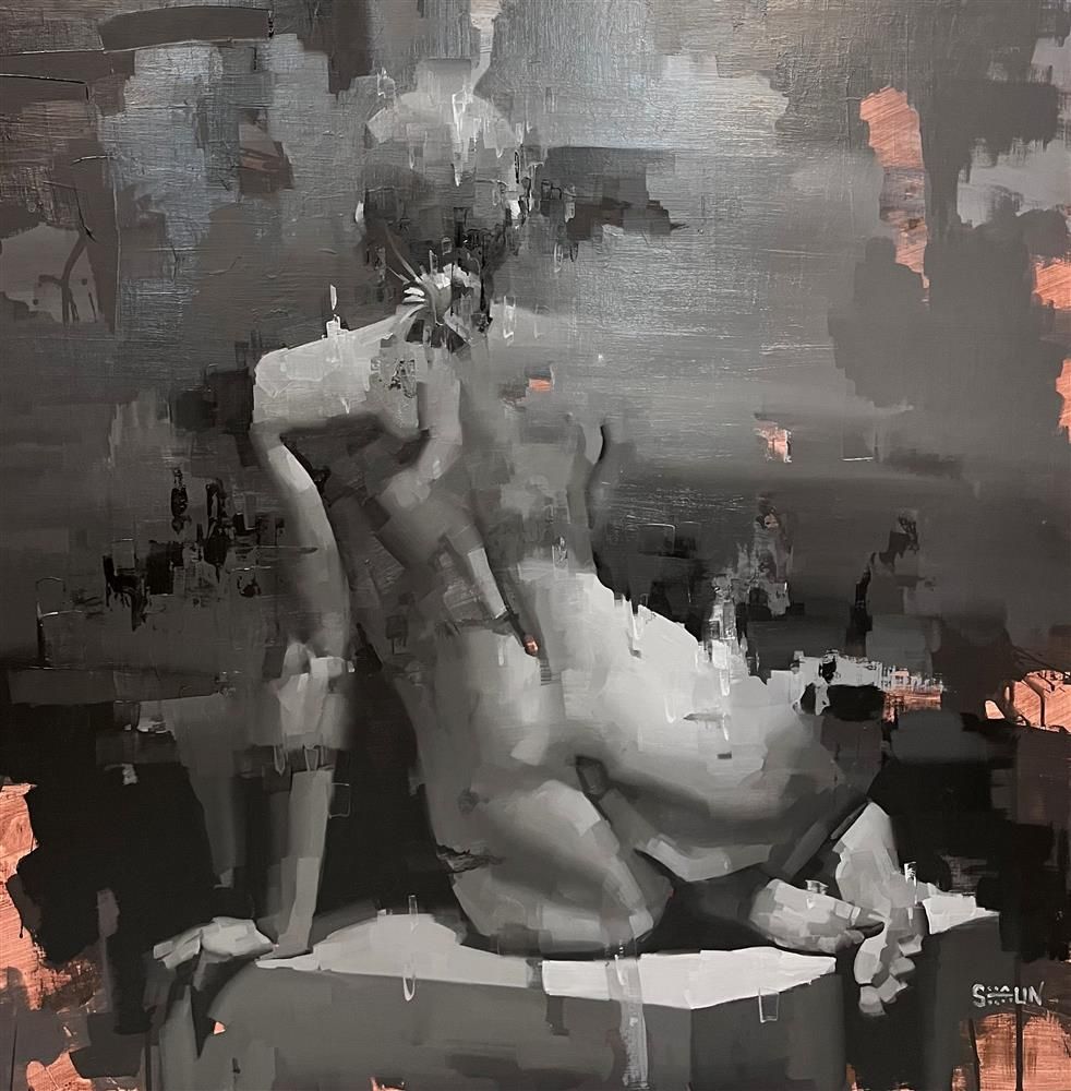 Shaun Othen - Seated Nude 