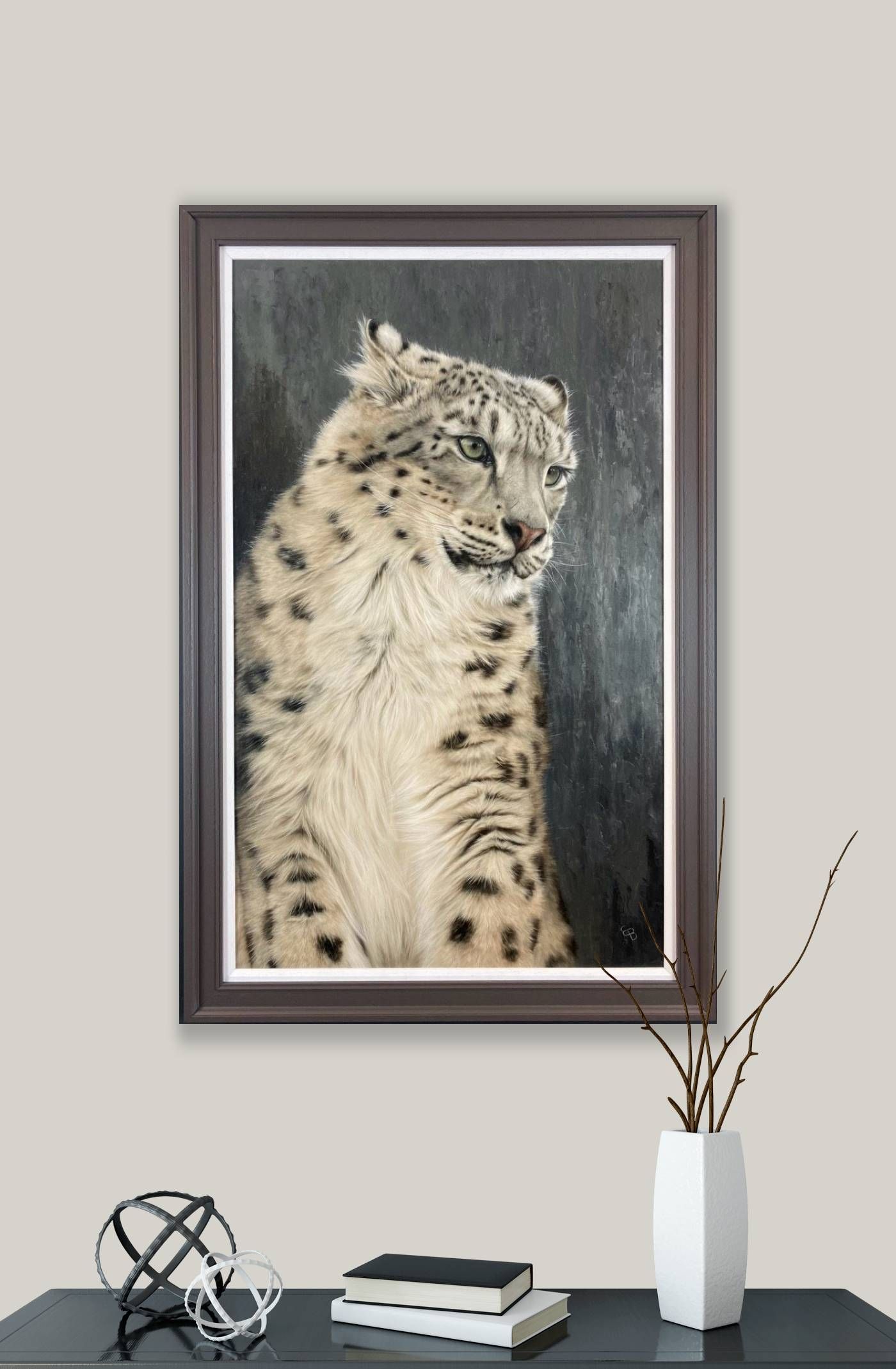 Snow Leopard by Emma Bowring