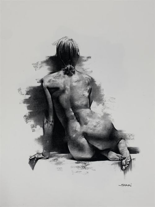 Shaun Othen - Nude Study XLV