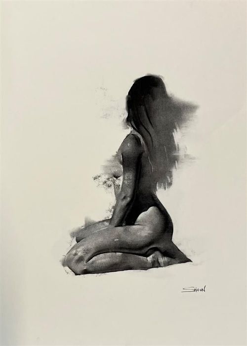 Shaun Othen - Nude Study