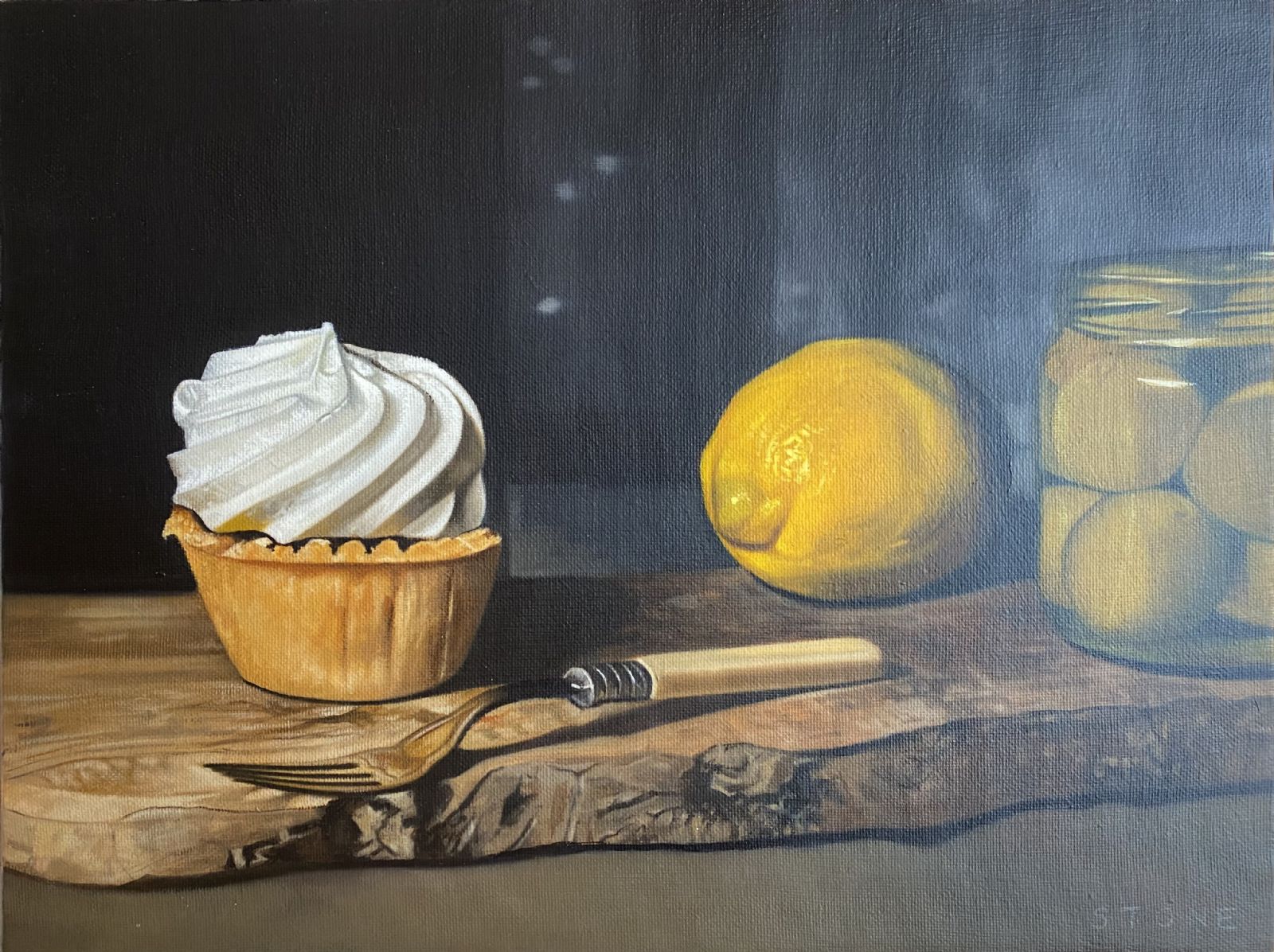 Lemon Meringue by Paul Stone