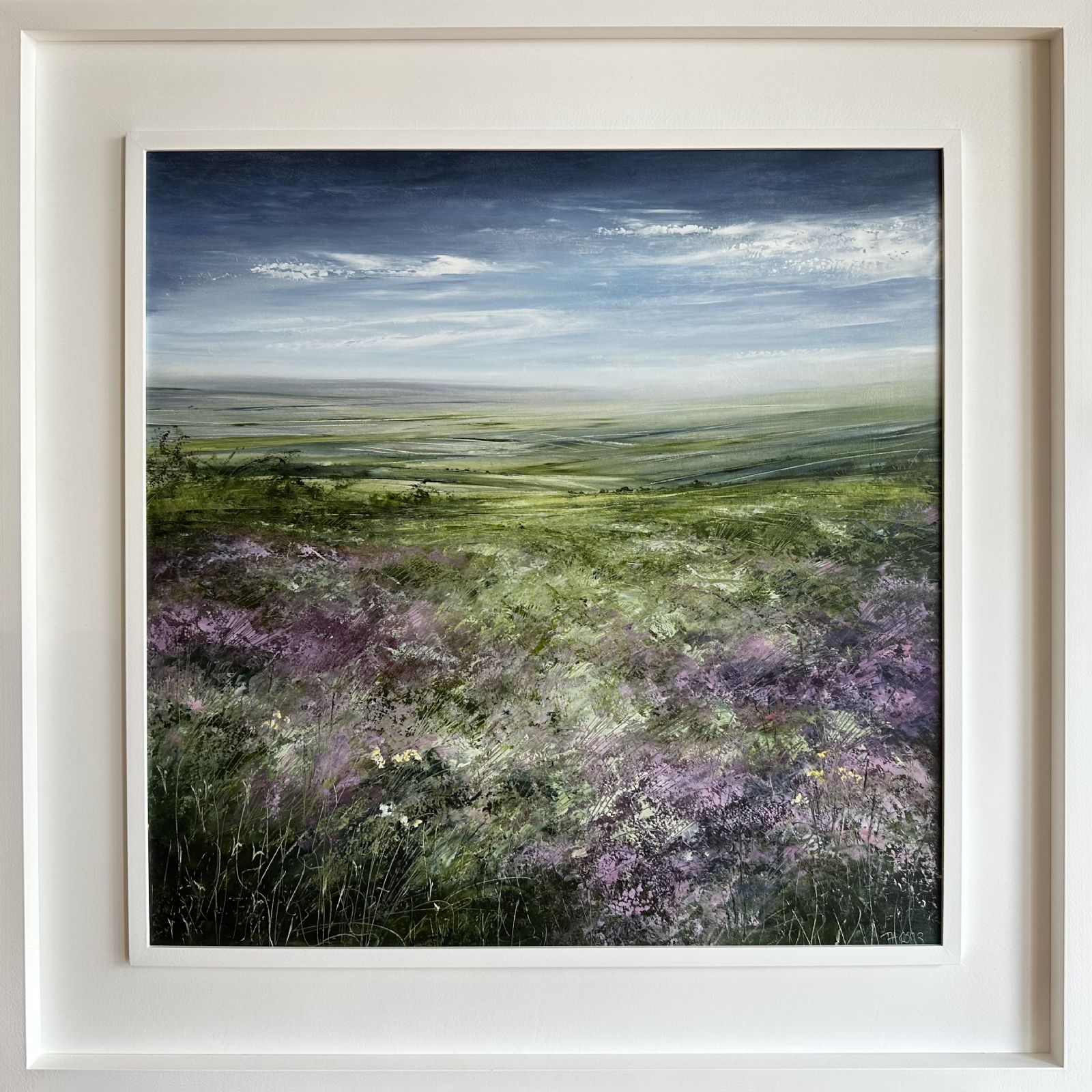 Moorland Colours by Tess  Armitage