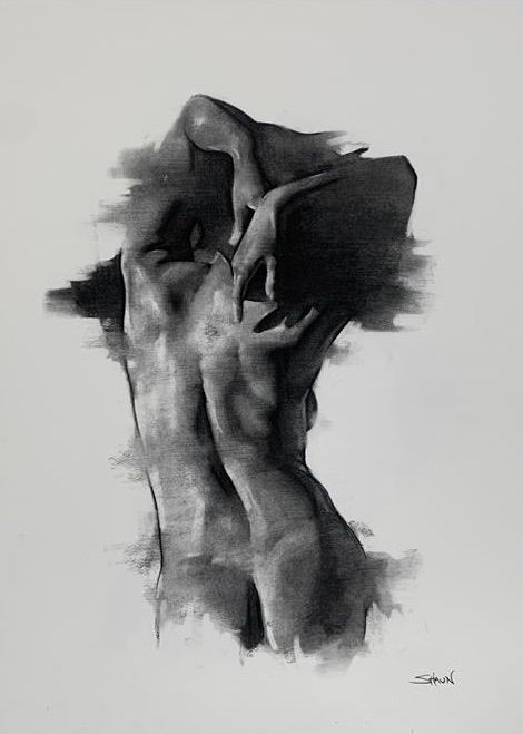 Shaun Othen - Nude Study XLIV