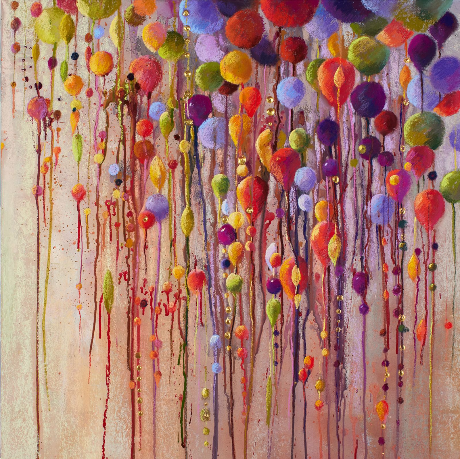 99 Red Balloons by Nel Whatmore