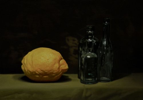 Paul Stone - Lemon with Green Bottles
