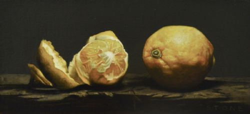 Paul Stone - Two Lemons (peeled/unpeeled)