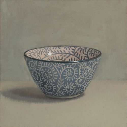 Amy Chudley - Blue Bowl