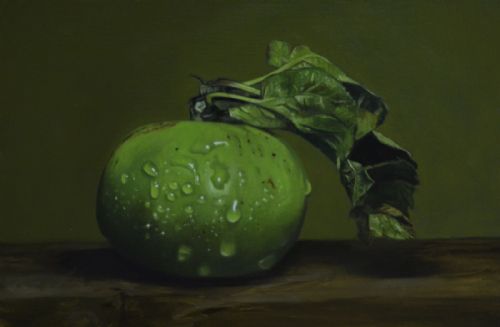 Paul Stone - Cooking Apple With Droplets