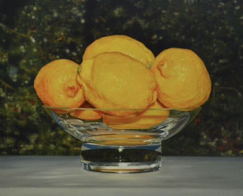 Paul Stone - Bowl of Summer Lemons