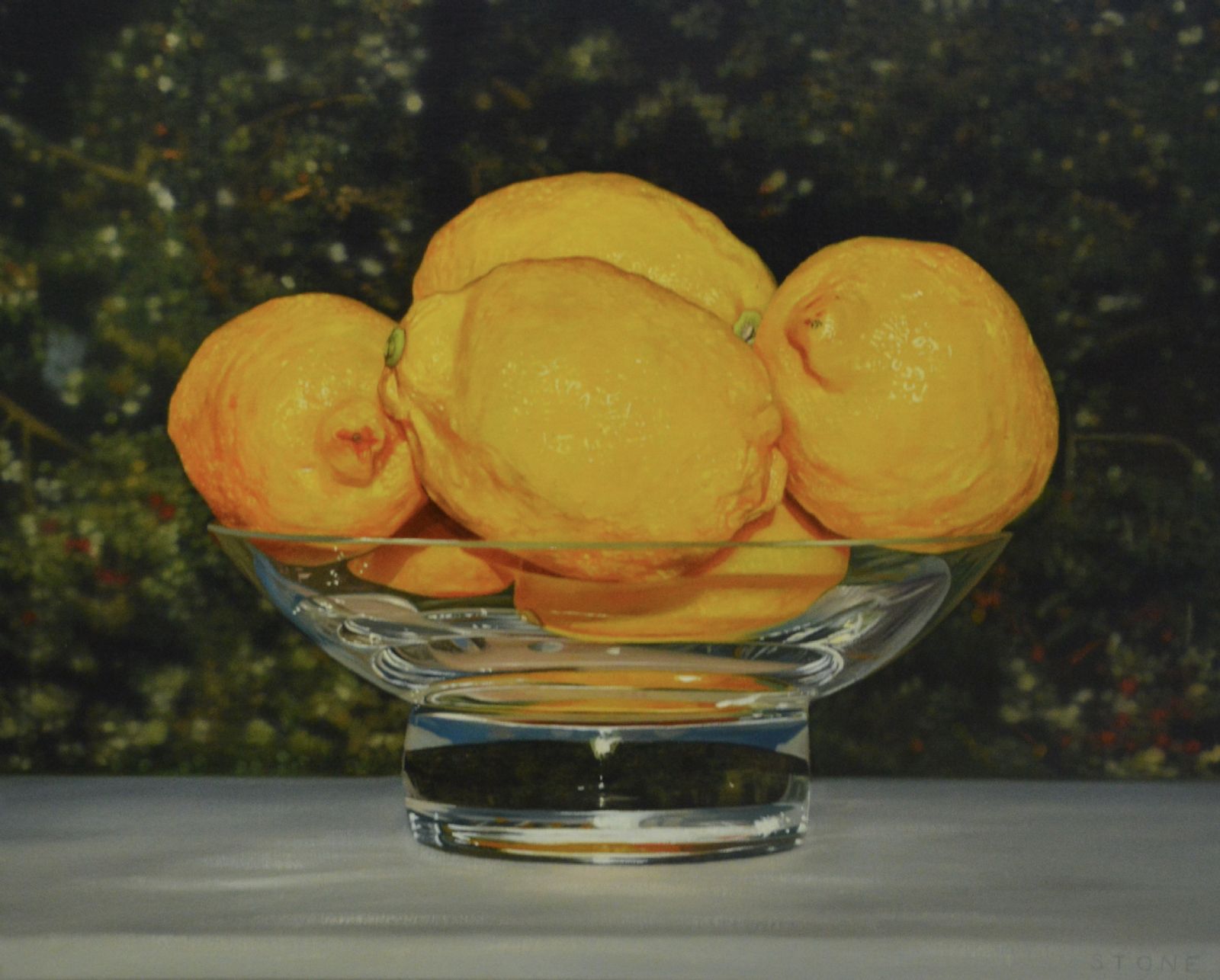 Bowl of Summer Lemons by Paul Stone