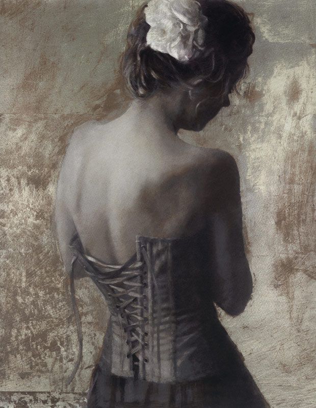 Lace Corset by Fletcher Sibthorp