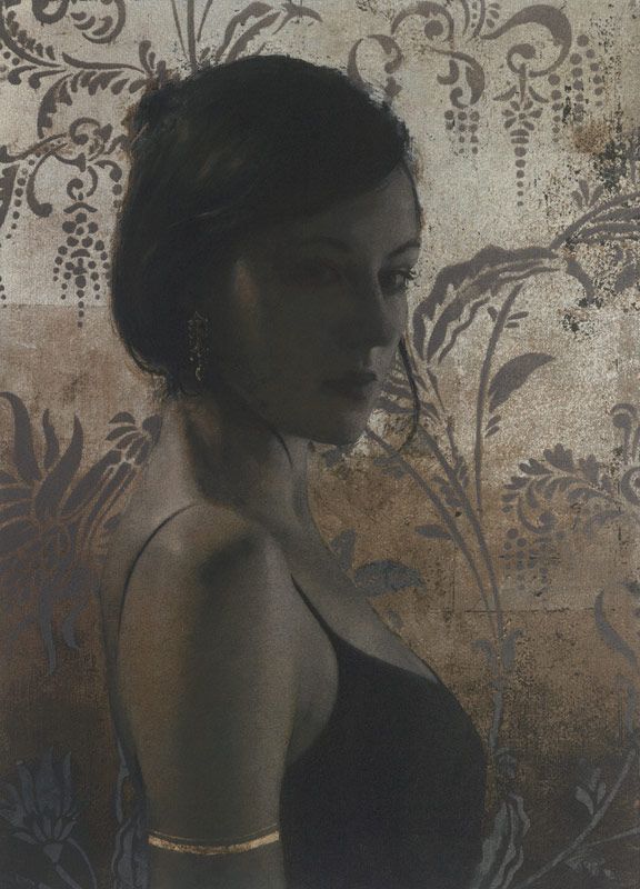 The Pagoda Earring by Fletcher Sibthorp