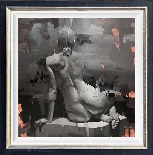 Shaun Othen - Seated Nude LV111