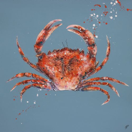 Giles Ward - Red Crab