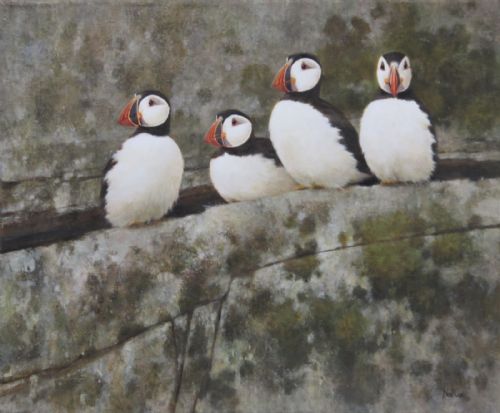 Neil Cox - Highlife, Puffins