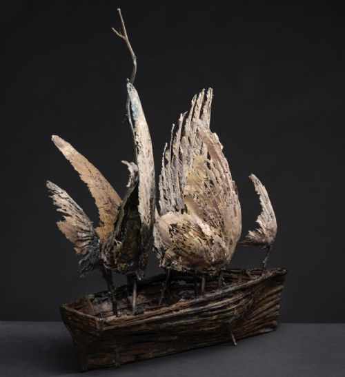 Robyn Neild - Boat with Wings