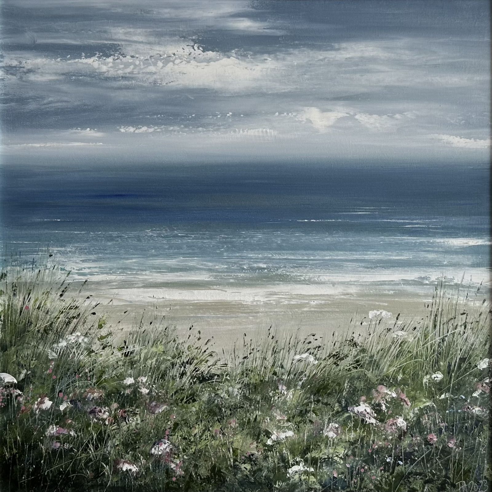 Sea Thrift by Tess  Armitage