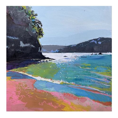 Helena Clews - Sunlight on Mill Bay