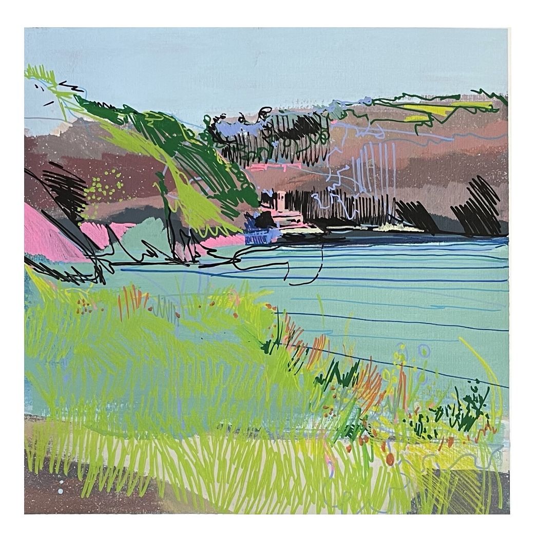 Dartmouth Castle by Helena Clews