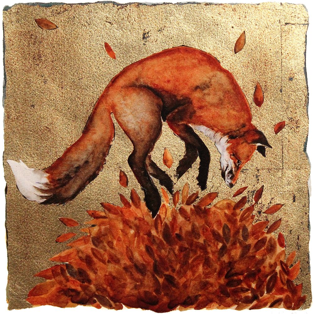 Slightly Foxed by Jackie  Morris