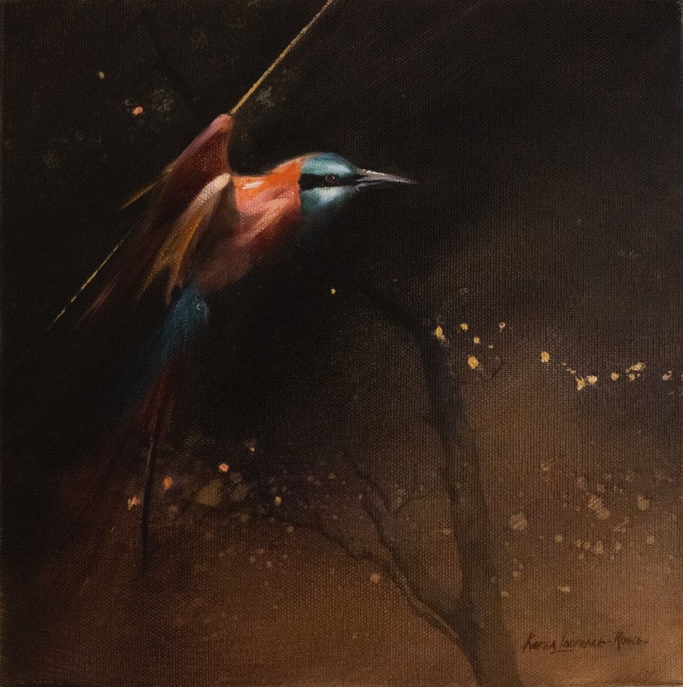Jewel Bird by Karen  Laurence-Rowe