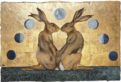 Jackie  Morris - The Hare Moon