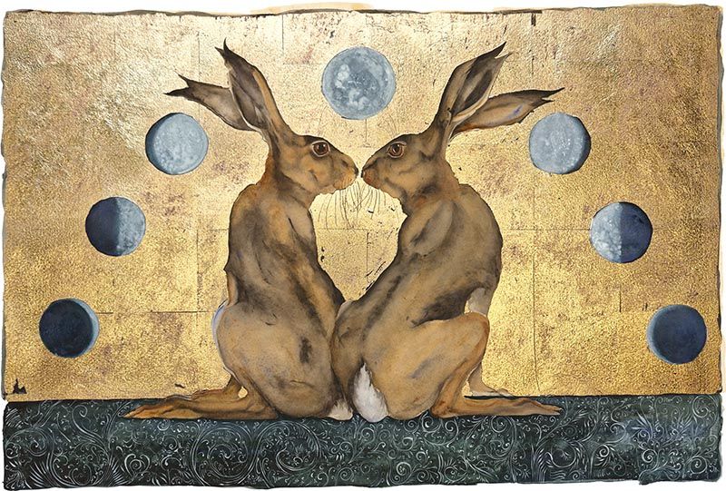 The Hare Moon by Jackie  Morris