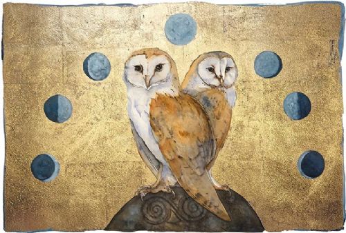 Jackie  Morris - The Owl Moon