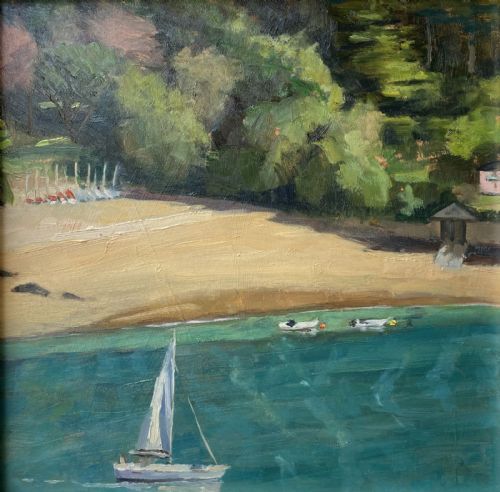 Lesley Dabson RBSA - Smal's Cove, Salcombe