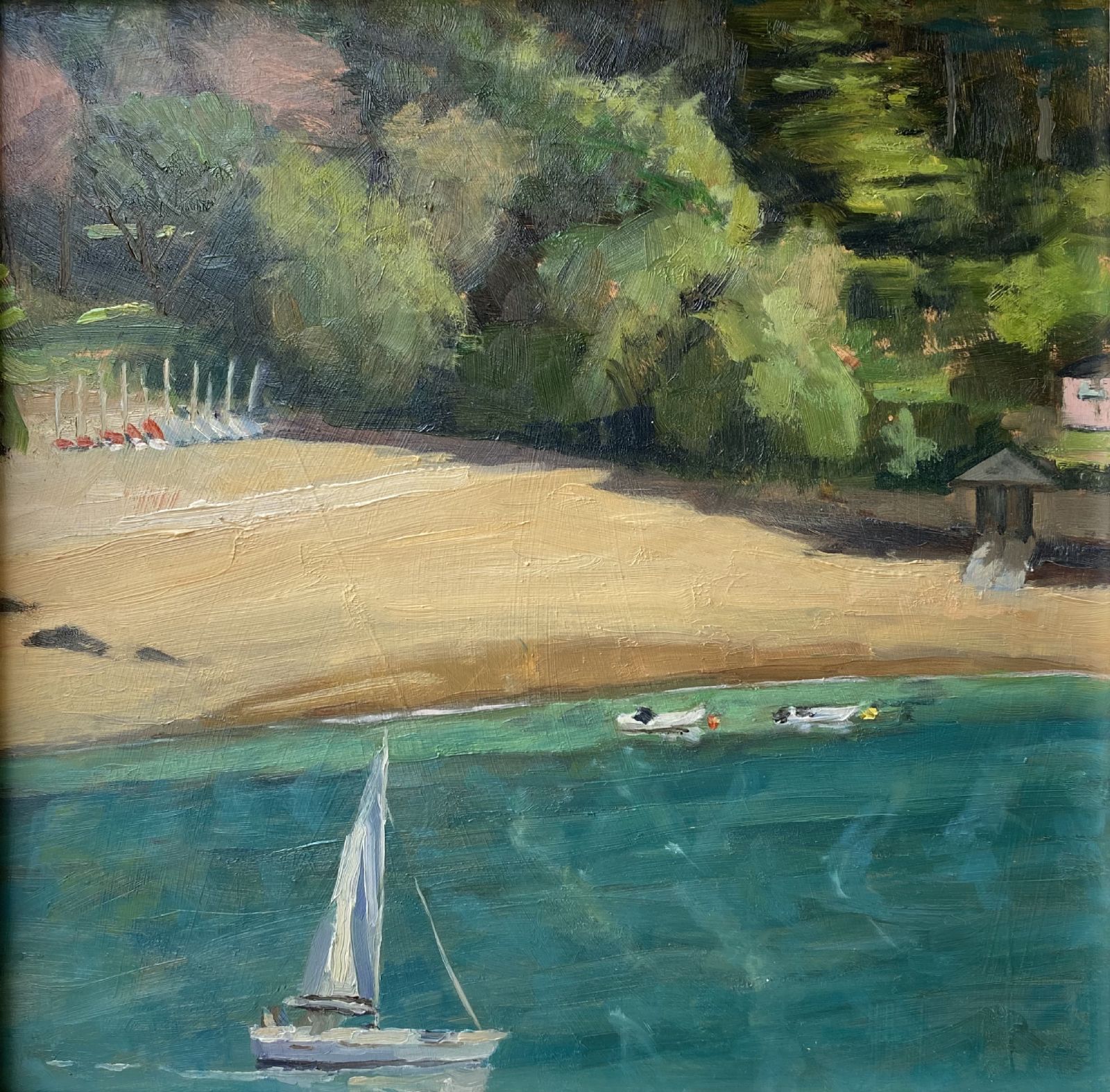 Lesley Dabson RBSA - Smal's Cove, Salcombe