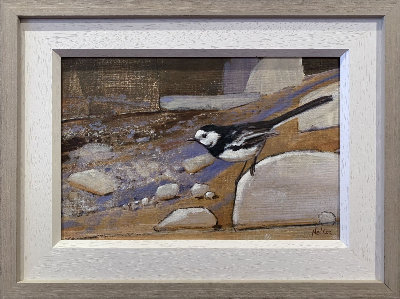 Wagtail by Neil Cox