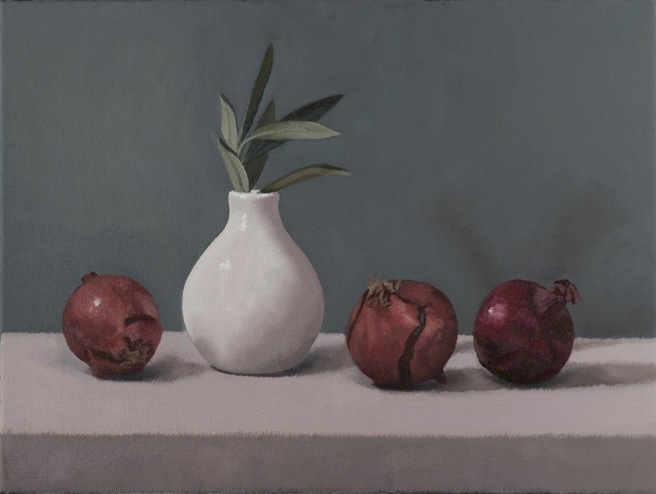 Amy Chudley - Olive Leaves and Onions