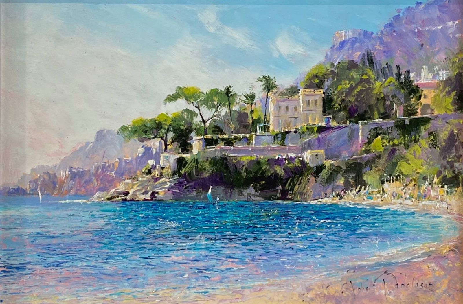Riviera Summer by John Donaldson