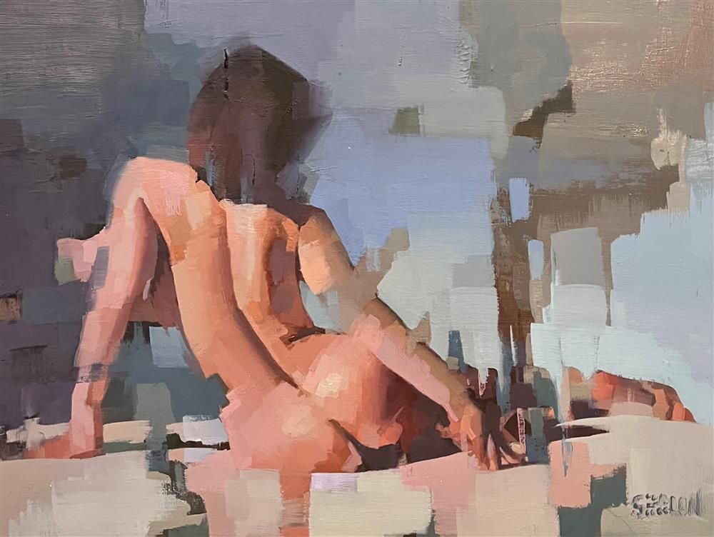 Seated Nude LIV by Shaun Othen